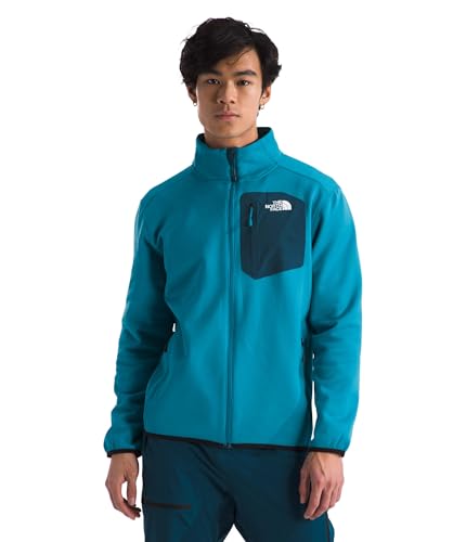 Amazon.com: The North Face Men's Crest Full Zip, S, Alkaline Blue